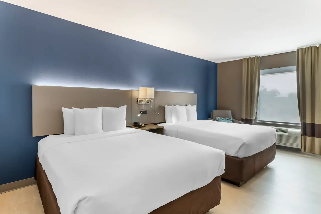 Spacious Standard Double Room