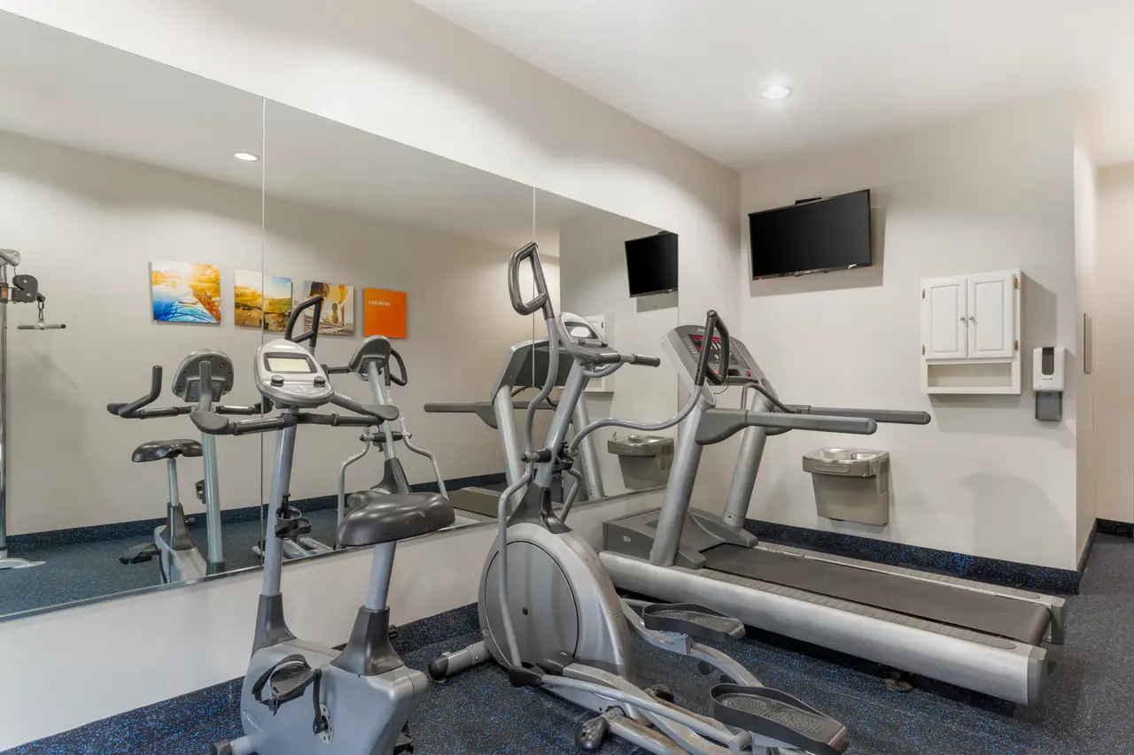 Energizing Workout Room